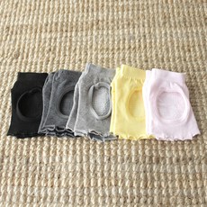 普瑜伽襪露趾襪 5 件套