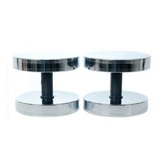 泰雄 雙層鍍鉻啞鈴 3kg, 2個