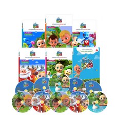 Lulu Kids DVD 英語兒童歌曲套組, 10CD