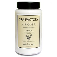 SPA FACTORY 6種香氣芳香泡泡入浴劑 薄荷, 350g, 1個