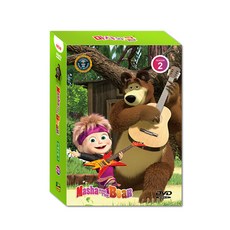 瑪莎與熊 幼兒英語DVD 第2輯 原版英文版套組, 10CD
