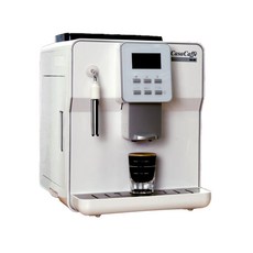 CasaCaffe 家用全自動咖啡機, 白色, CFA3000