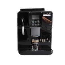 CasaCaffe 家用全自動咖啡機, 黑色, 黑色