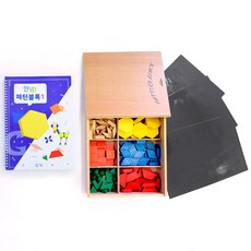 Gabe 磁鐵圖案塊 + 第一步教科書 KS1456, 混色