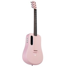 LAVA MUSIC ME 2 碳纖維民謠吉他 FreeBoost, 單一商品, 粉紅色, 1個