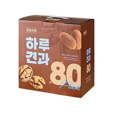 감성시장 하루견과 프리미엄 80p, 1600g, 1개