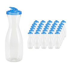 PET水瓶 50入, 1L, 混色