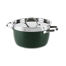 Larisa Heritage 桶 5 折不銹鋼水壺 W493, 深綠色, 20cm