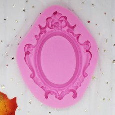 ANGLE THING 復古懷舊相框矽膠模具, 單一顏色