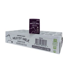 MILK ON MILK 牧場保久乳, 115ml, 24入
