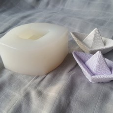 AngleThing 1件手工矽膠模具，打造一艘充滿夢想的美麗船, 單色