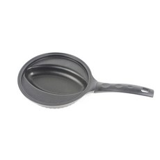 單柄歐姆蛋包飯專用鍋, 22厘米, 1個