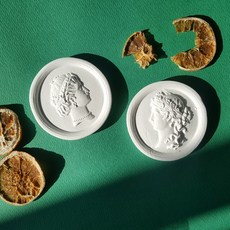AngleThing 復古矽膠模壓公+母浮雕套組, 單色