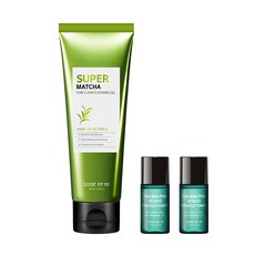 SOME BY MI 抹茶毛孔淨透洗面乳 100ml+奇蹟化妝水組 6ml 2入, 1組