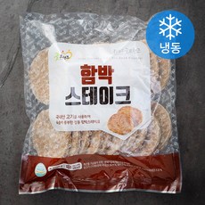 굿프랜즈 함박스테이크 (냉동), 1.6kg, 1개