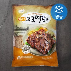 굿프랜즈 육즙가득 그릴떡갈비 (냉동), 1kg, 1개