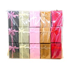 Bami Shop圍巾掛鍊盒 30入, 隨機發貨, 1個