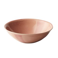 까사무띠 노세 스무스 서빙 볼 19cm, 로즈, 1개