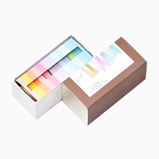 KIDS NAME 12色粉彩膠帶, 混色, 1套