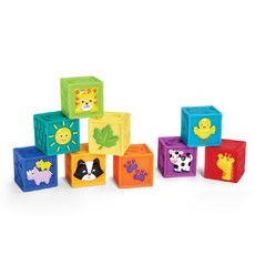 Kidoozie Magic Castle Beep兒童積木 9入組, 混色