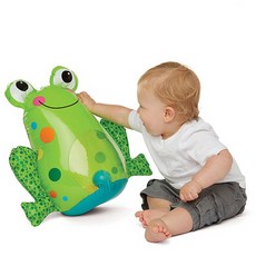 小英雄幼兒用青蛙不倒翁, 混色