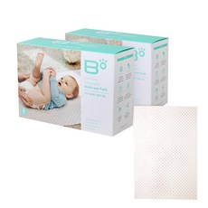 비오 아기 일회용 기저귀 방수 교환매트 6p, Pink Balloon, 2개