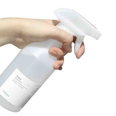 圓形噴霧瓶 500ml, 單一顏色, 1個