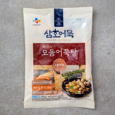 삼호어묵 모둠 어묵탕, 374g, 1개