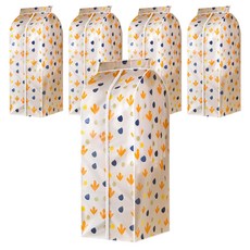 DM Corporation Allup Home PEVA 拉鍊衣套 TYPE3 60 x 50 x 90cm, 1件, 5個