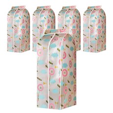 DM Corporation Allup Home PEVA 拉鍊衣套 TYPE4 60 x 30 x 90cm, 1件, 5個