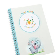 Jmilk 雙胞胎餵養日誌, 軟綿綿大象寶寶(Blue), 1個