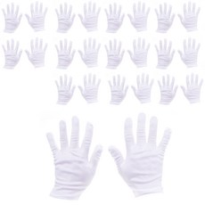 LivingDA 應援手套 2入, 白色, 12套