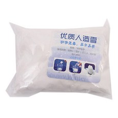 파티해 장식용 인공눈 매직 스노우 500g, 1개