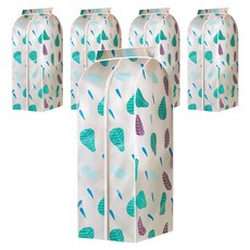 DM Corporation Allup Home PEVA 拉鍊衣套 TYPE5 60 x 30 x 90cm, 1件, 5個