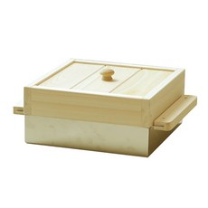 IH瓦斯爐通用雙層柏木不鏽鋼蒸籠組 2-3人用, 260 x 260 毫米, 1套