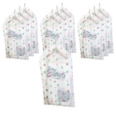 I Love Home半透明衣服防塵套 TYPE2 60*90cm, 10片, 1個