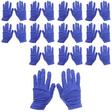 LivingDA 應援手套 2入, 藍色, 12套