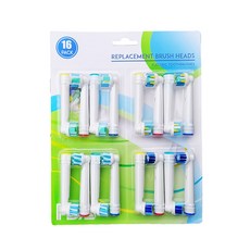 Tobi.M Oral-B電動牙刷補充裝頭 16入, 單品, 1套