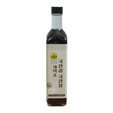 韓國產大豆醬油, 500ml, 1瓶