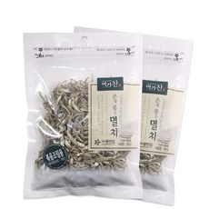 어가찬 은빛품은 멸치 볶음조림용, 180g, 2개