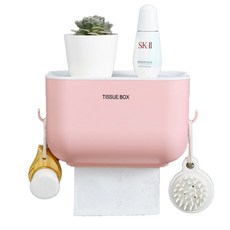 Vinterior 防水收納衛生紙架 M, 02, 1個