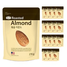 RichFarm Nuts 炒杏仁果, 270g, 16包