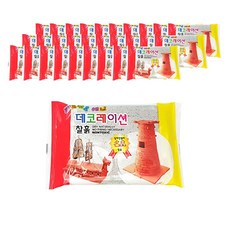 토단교재 피노키오 데코레이션 찰흙 S, 50개, 대리석