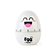 계란 타이머, 화이트, 1개