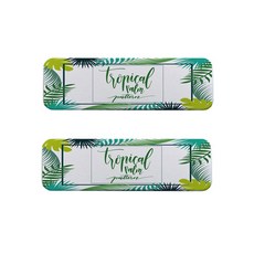 Vinterier 北歐風浴室硅藻土托盤杯墊 08 22 x 7 cm, 2個