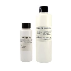 제로캔들 프래그런스 오일 100ml + 디퓨저 베이스 250ml 세트, 웨딩데이