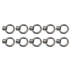 Innotime 不鏽鋼吊環螺帽 M6 IN101 10入, 1個, 10個, 30mm