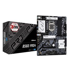 에즈락 B560 PRO4 인텔 CPU용 메인보드 디앤디