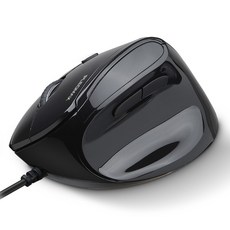 PLEOMAX club 垂直滑鼠, 單一顏色, MO-ER700