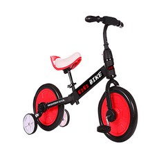 幼兒四輪自行車, 紅色